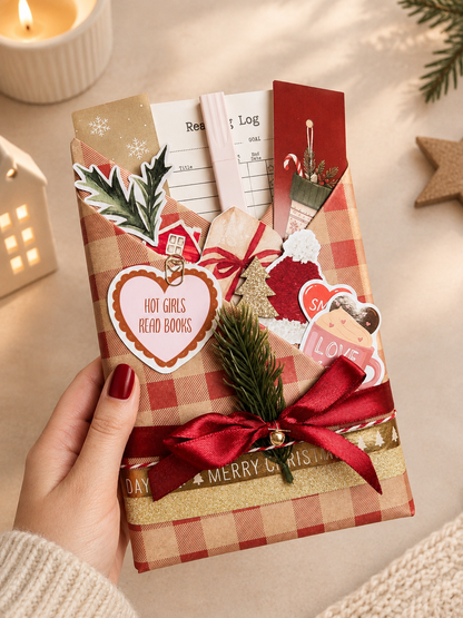 Blind Date mit einem Buch Weihnachten | Book Blind Date mit Goodies