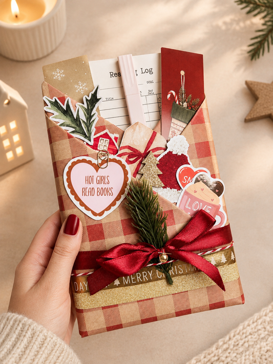 Blind Date mit einem Buch Weihnachten | Book Blind Date mit Goodies