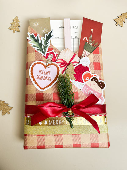 Blind Date mit einem Buch Weihnachten | Book Blind Date mit Goodies