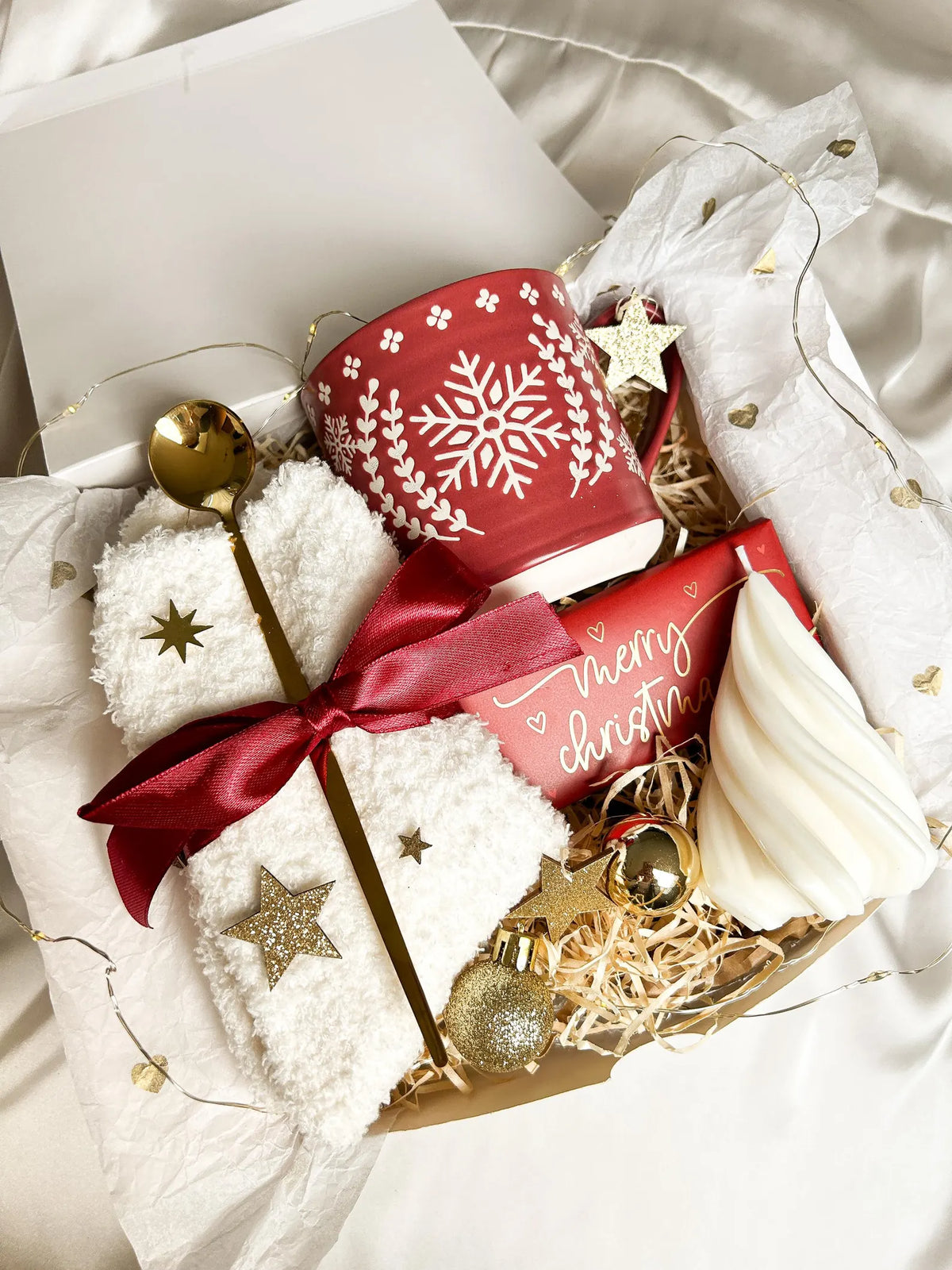 Handgemachter Adventskalender für Frauen mit Schmuck und Überraschungen, Accessoires Kalender Weihnachten