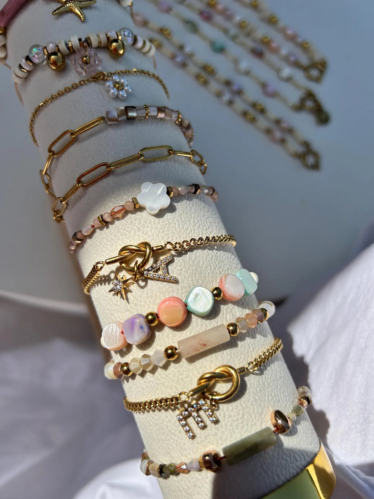 Handgemachter Adventskalender für Frauen mit Schmuck und Überraschungen, Accessoires Kalender Weihnachten