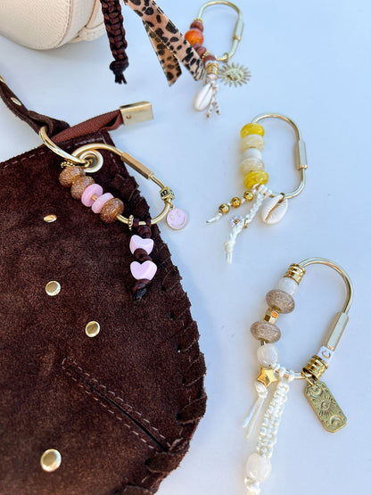bag charms bunt