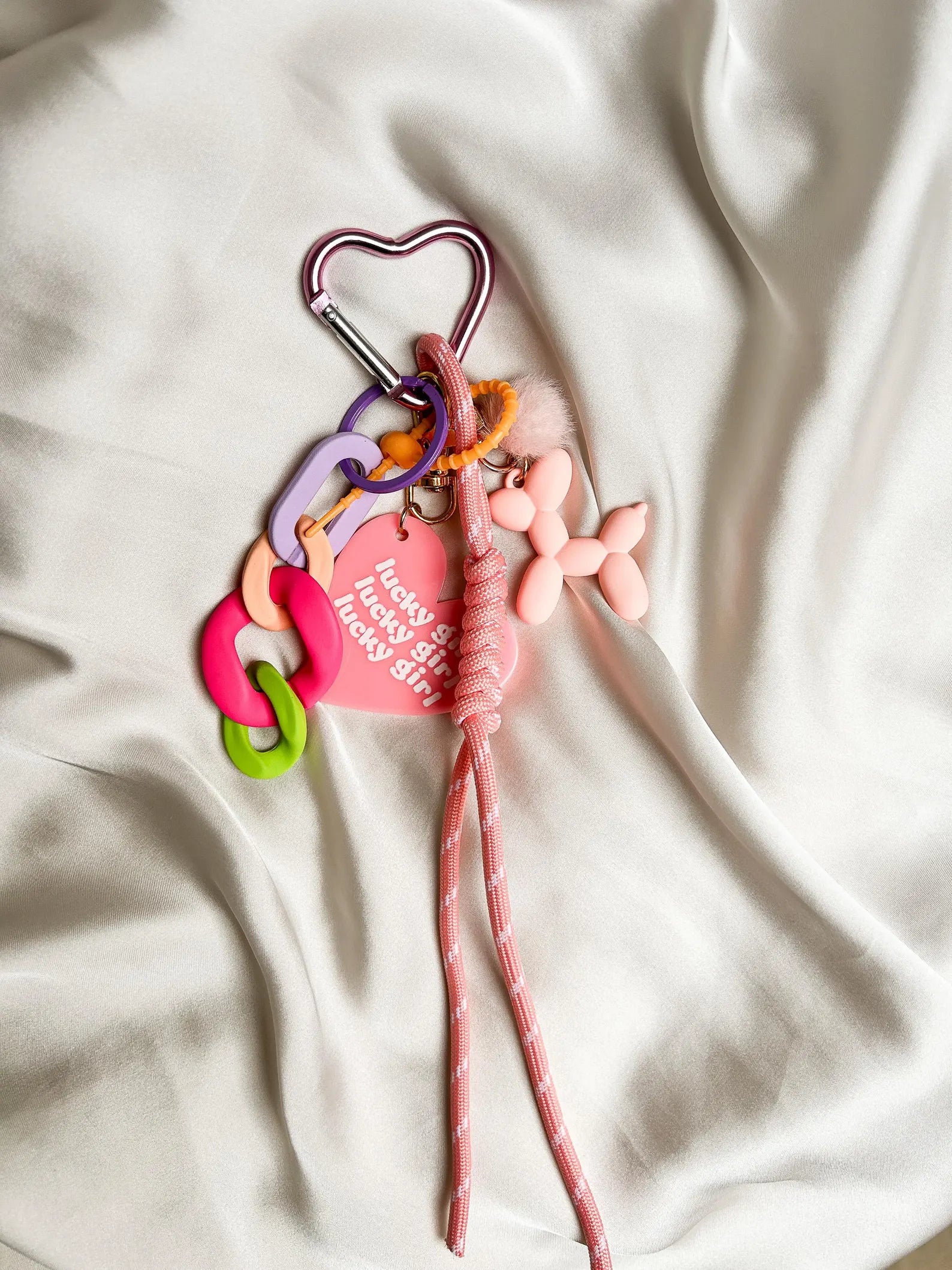 Ballon Hund Bag Charm