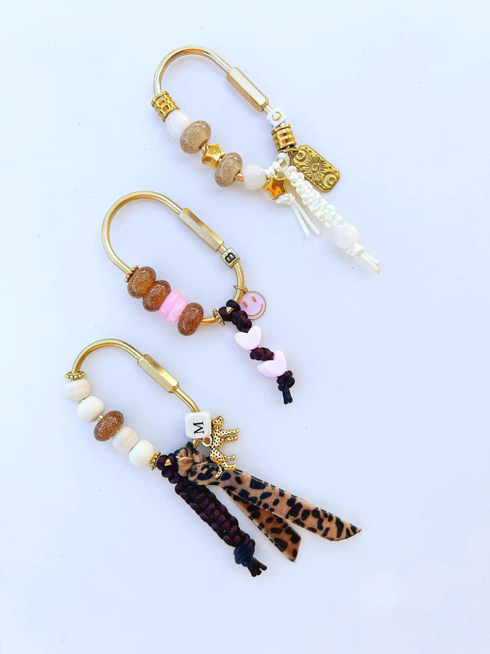 bag charms mit personalisierung