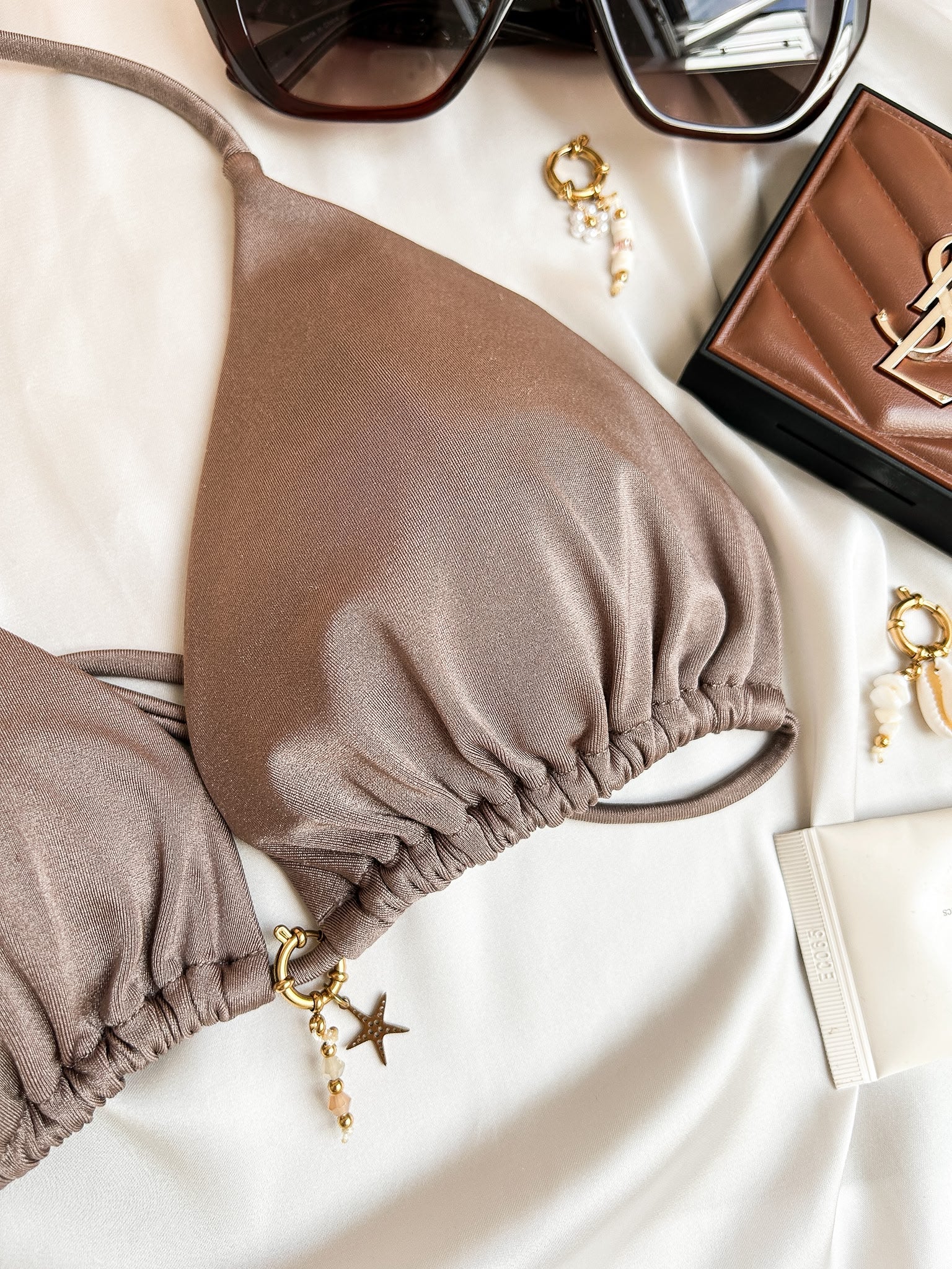 Bikini Accessoire für Triangel Bikinis