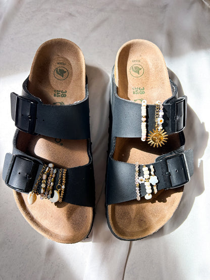 Perlen Schuhschmuck für Sommer Sandalen