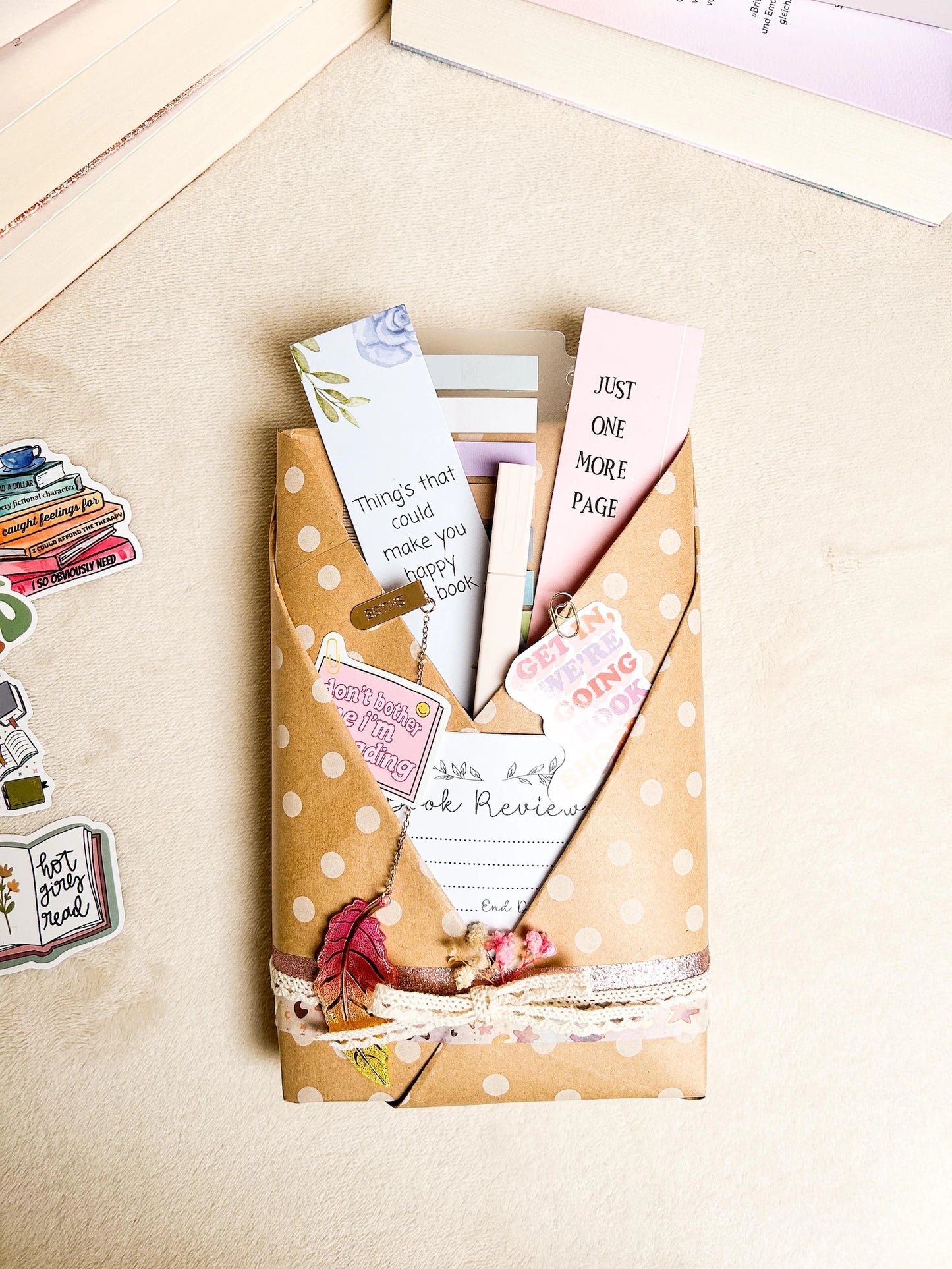 Blind Date mit einem Buch – Überraschungsbuch auf Deutsch | Geschenkidee für Leseratten