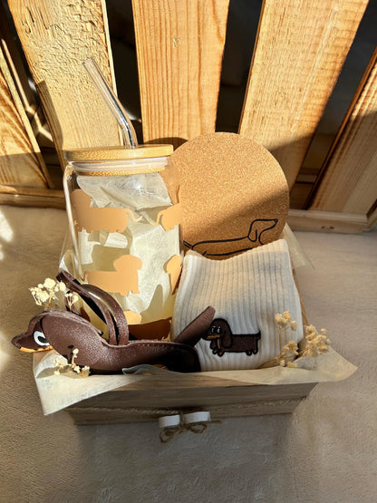  Dackel Geschenkset für Frauen