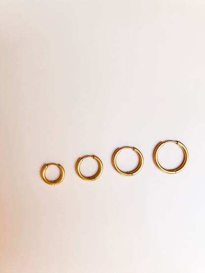 Mix and Match Ohrringe aus Edelstahl mit Perlen