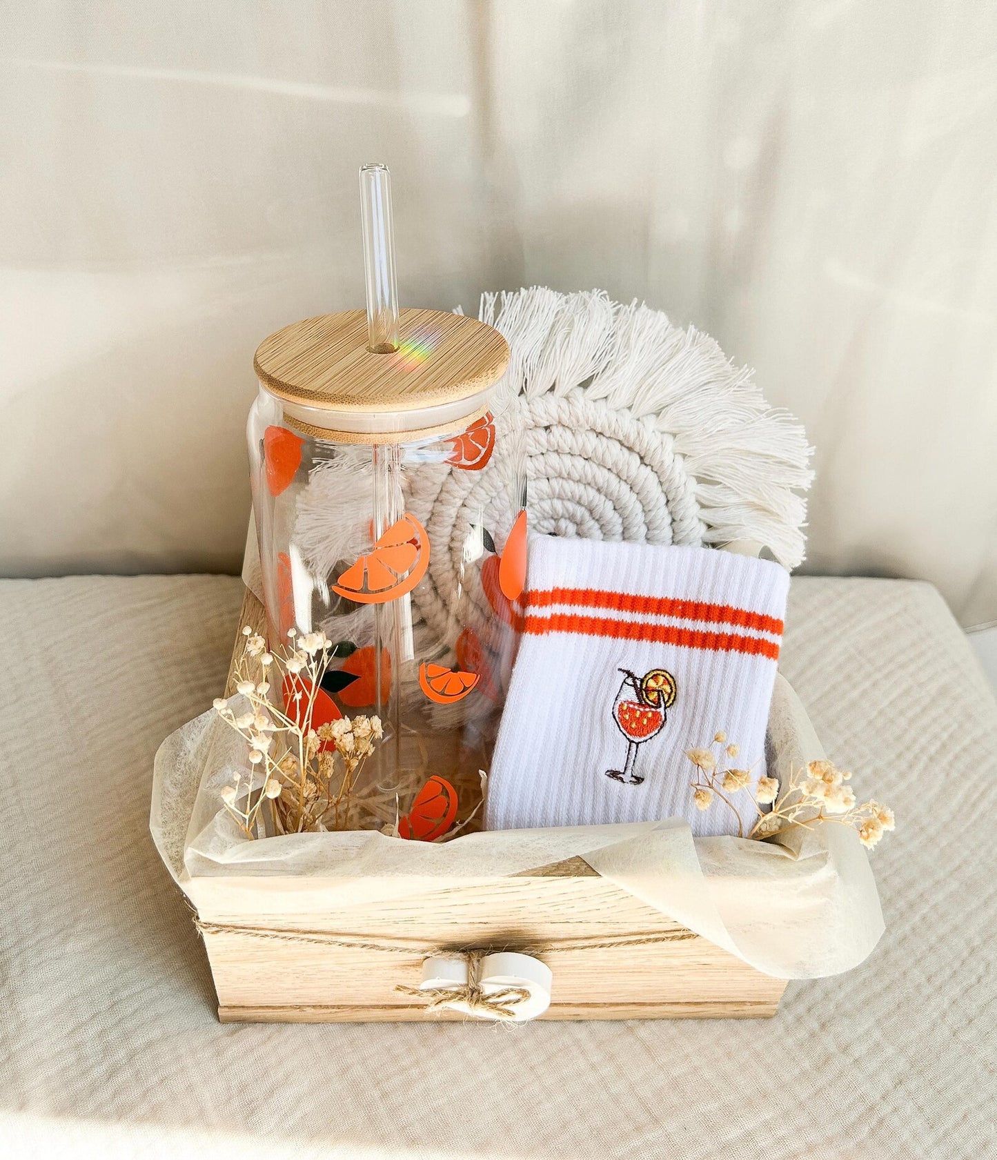 Geschenkset für Frauen mit Aperol Vibes