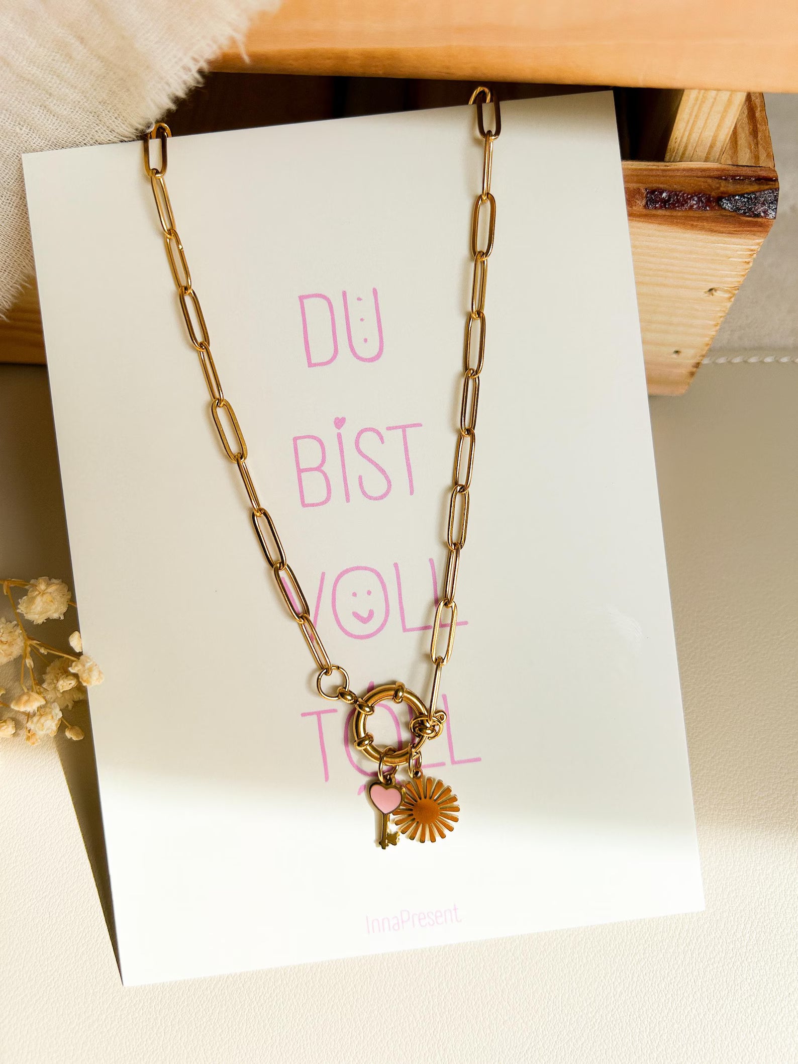 postkarte geschenkidee kleinigkeit