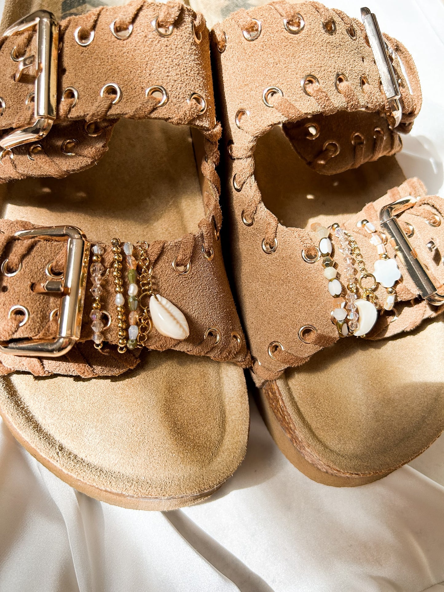 Dekorative Charms für Birkenstock Clogs