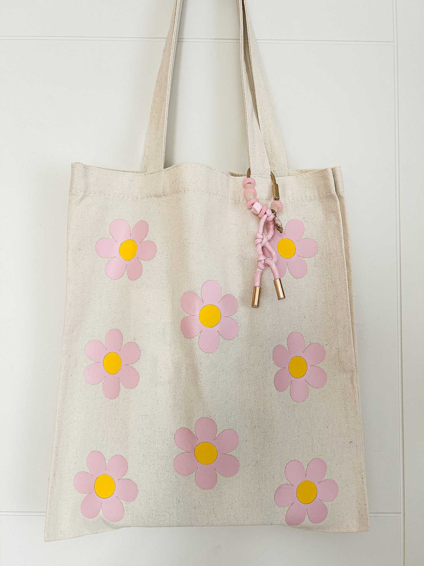 jutebeutel mit aufdruck blumen