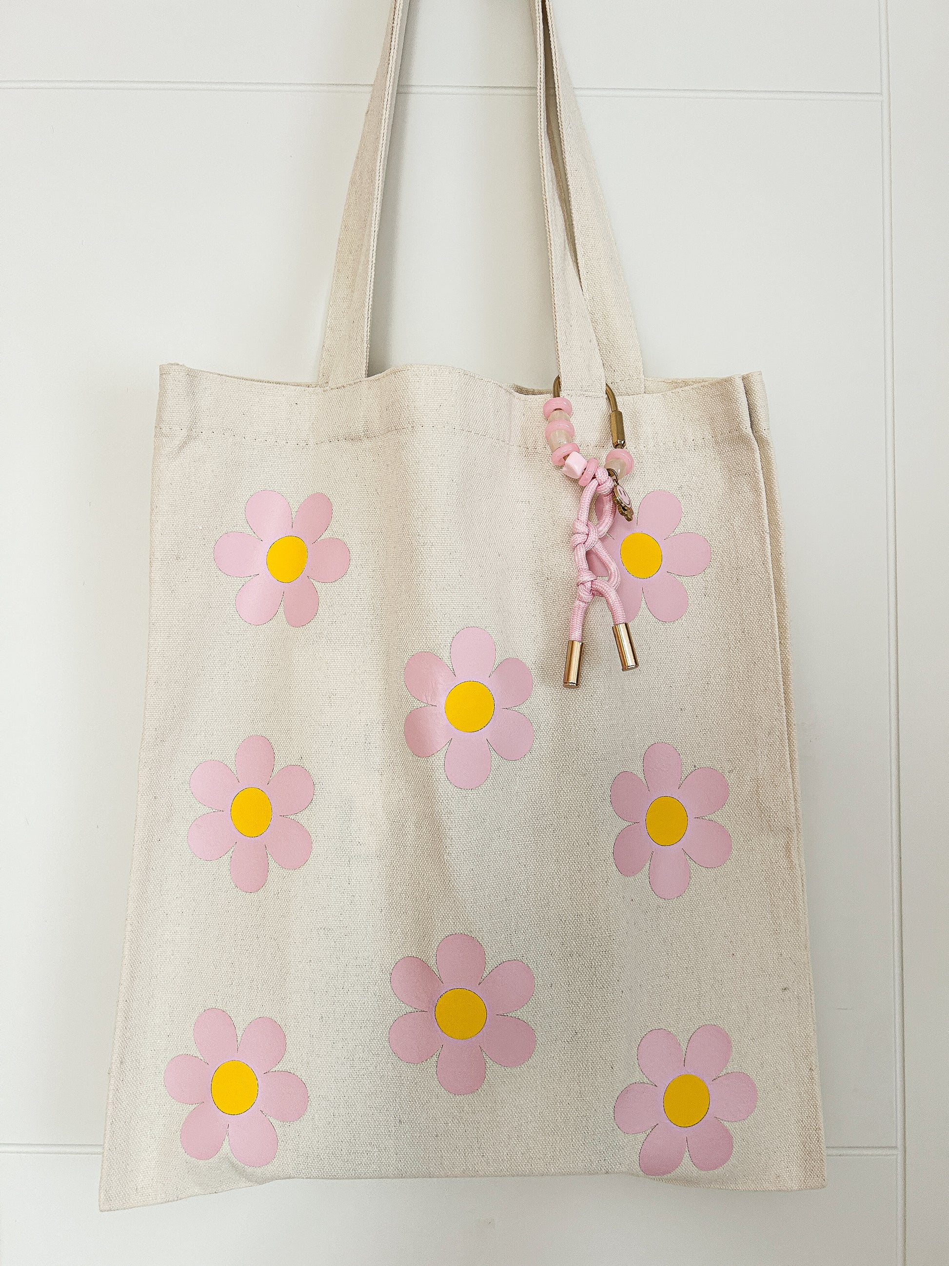 jutebeutel mit aufdruck blumen