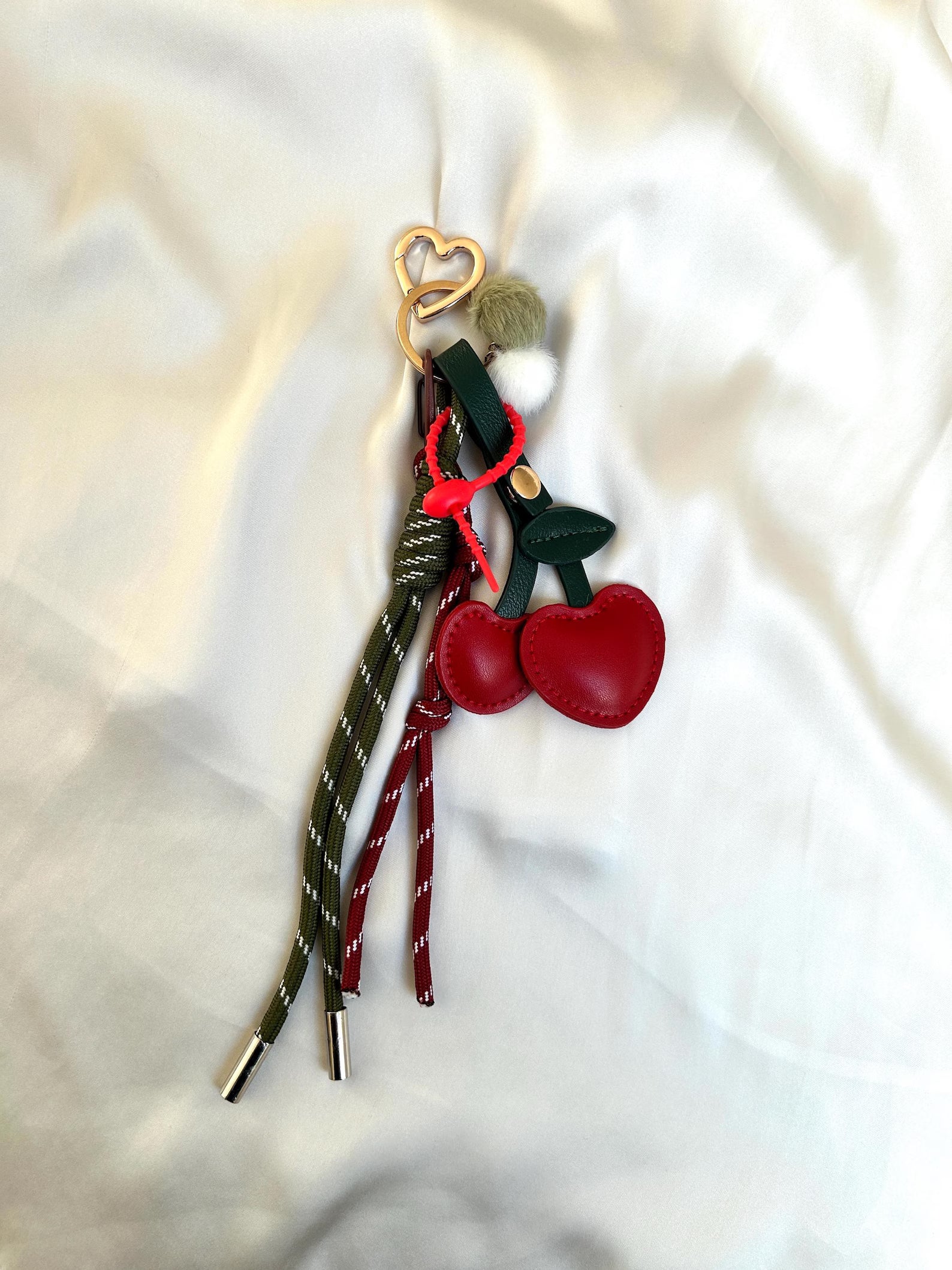 kirschen taschenanhaenger geschenkidee
