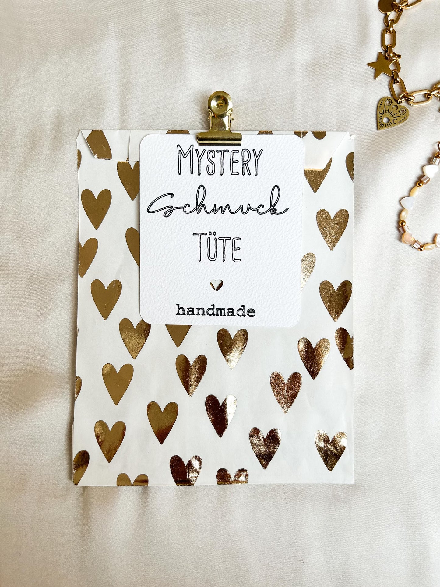 Mystery Schmuck Tüte mit handgemachtem Schmuck