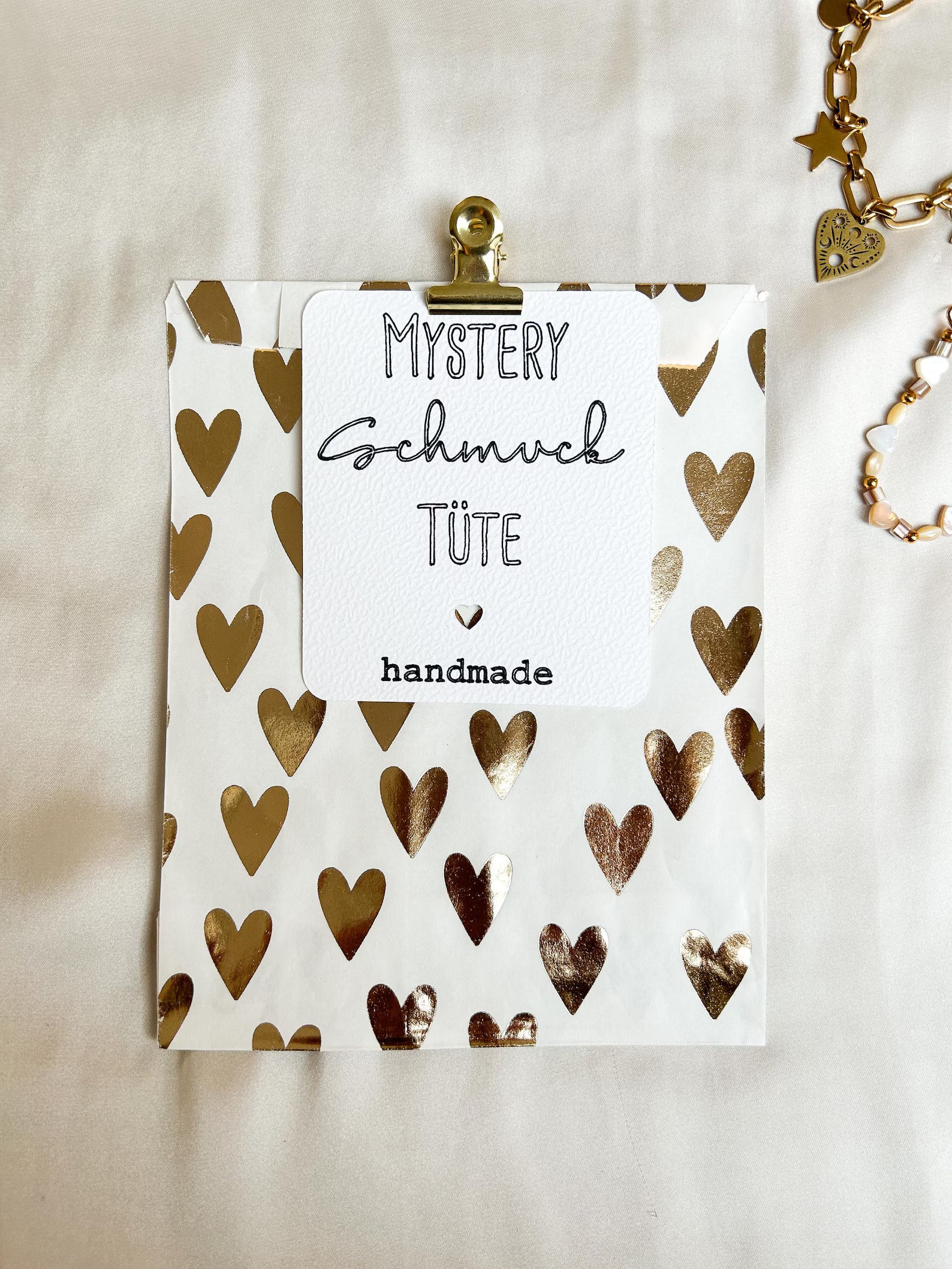 Mystery Schmuck Tüte mit handgemachtem Schmuck