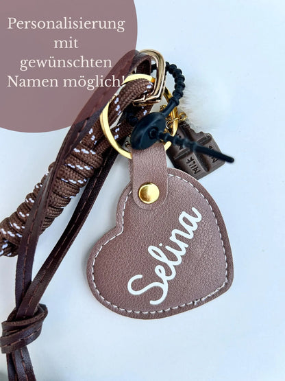 Dackel Bag Charm mit Wunsch-Personalisierung z.B. Name 
