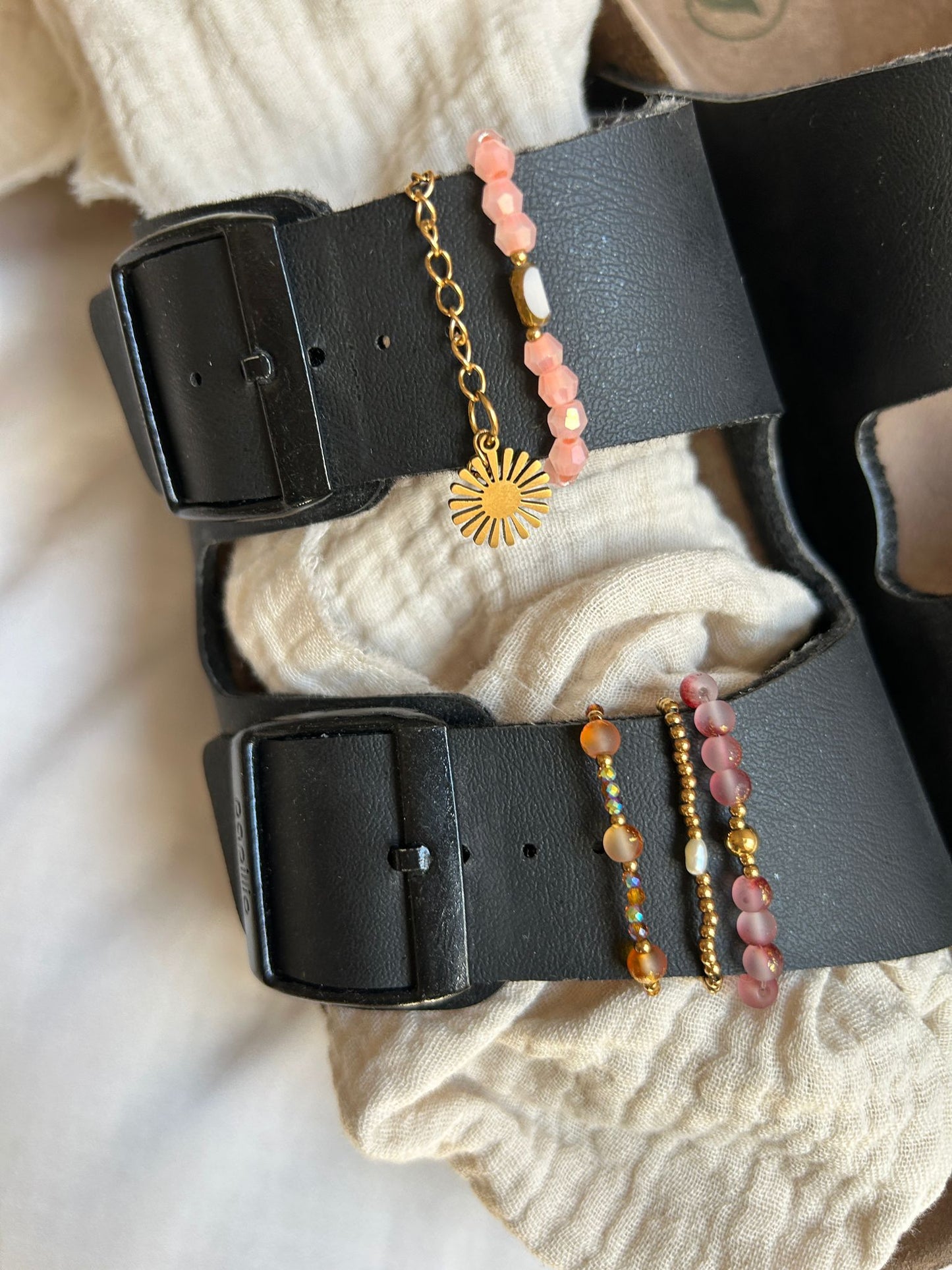 Birkenstock Charms rosa