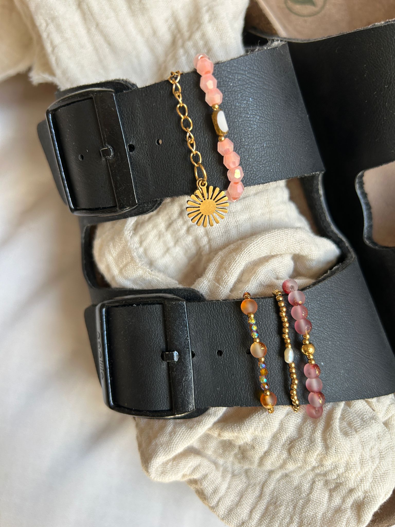 Birkenstock Charms rosa