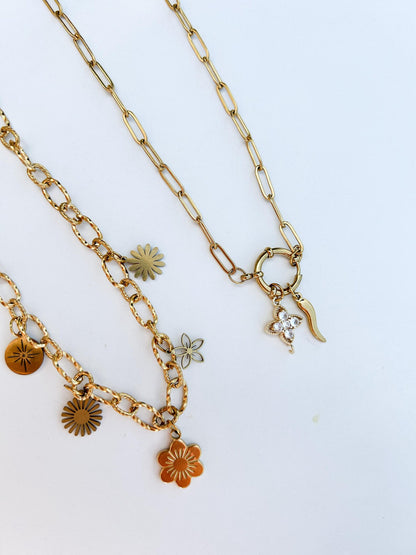 Detailansicht handgemachter Schmuck aus Mystery Tüte
