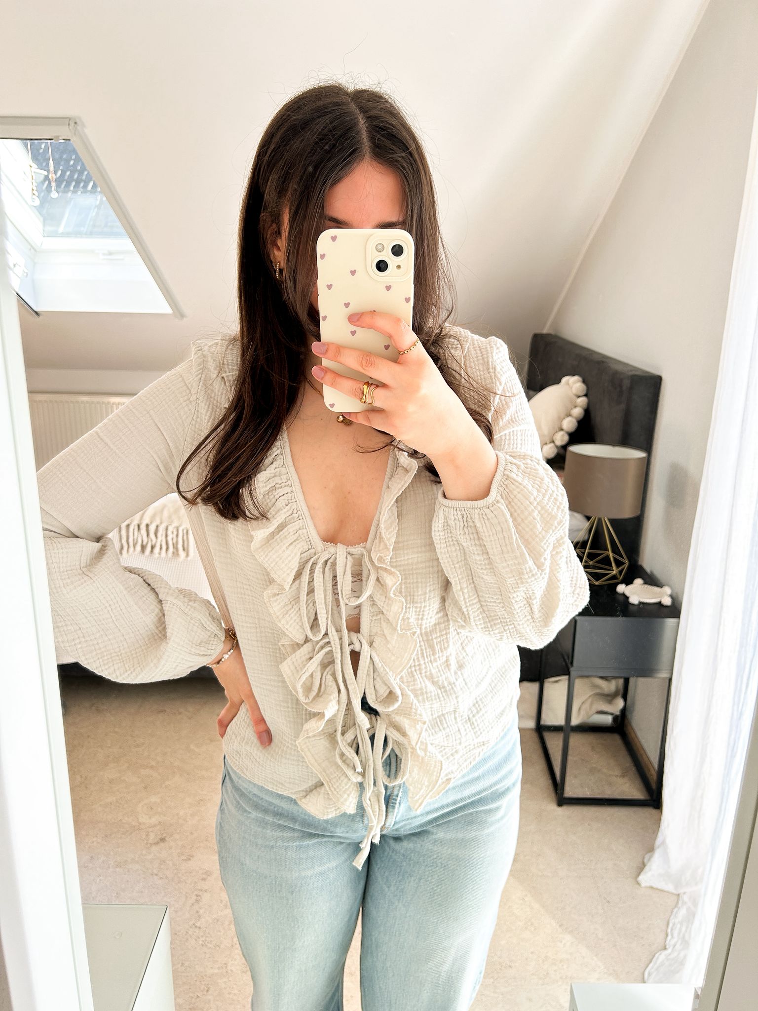damen bluse musselin 