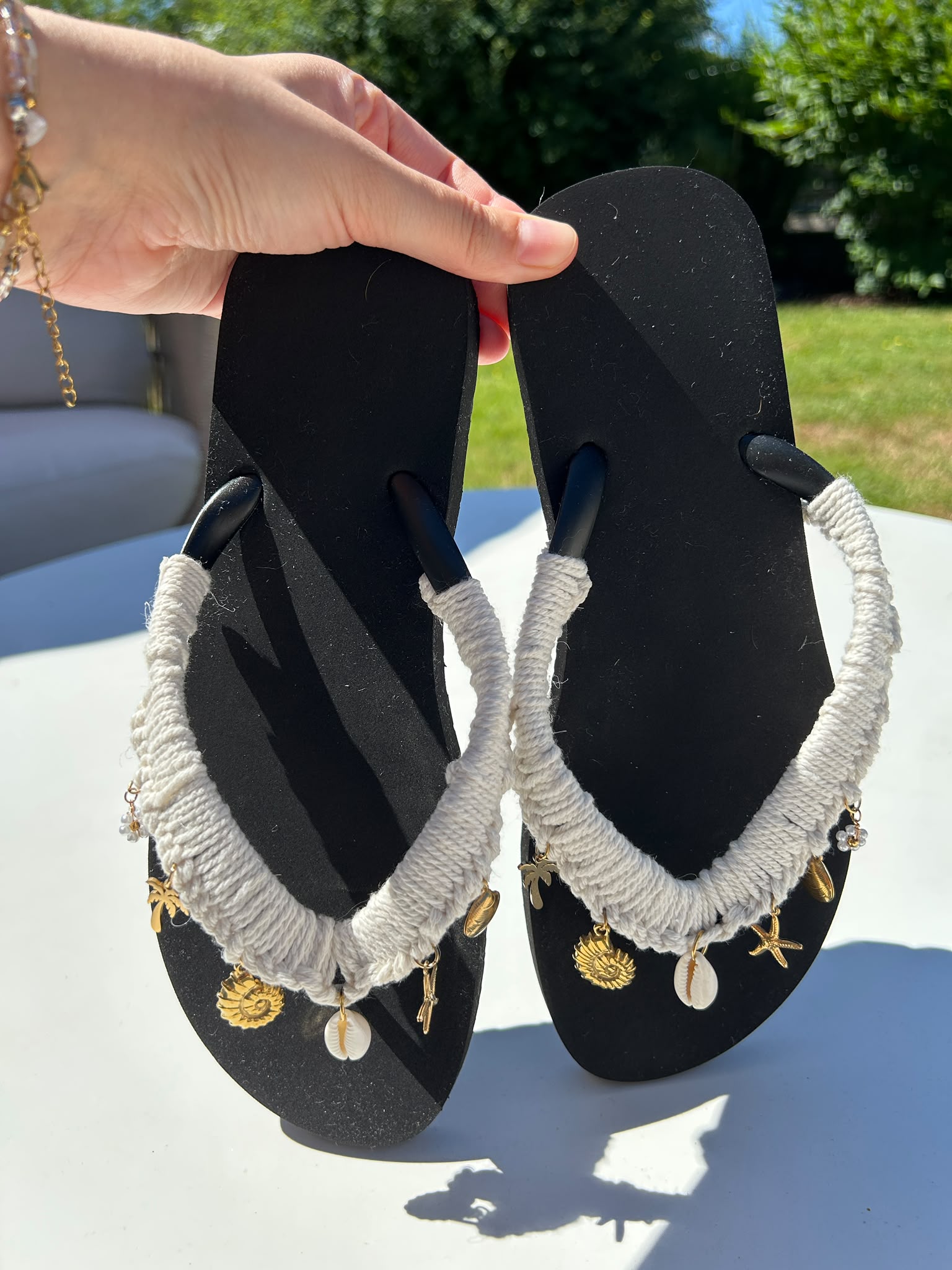 Sandalen für Frauen handmade boho